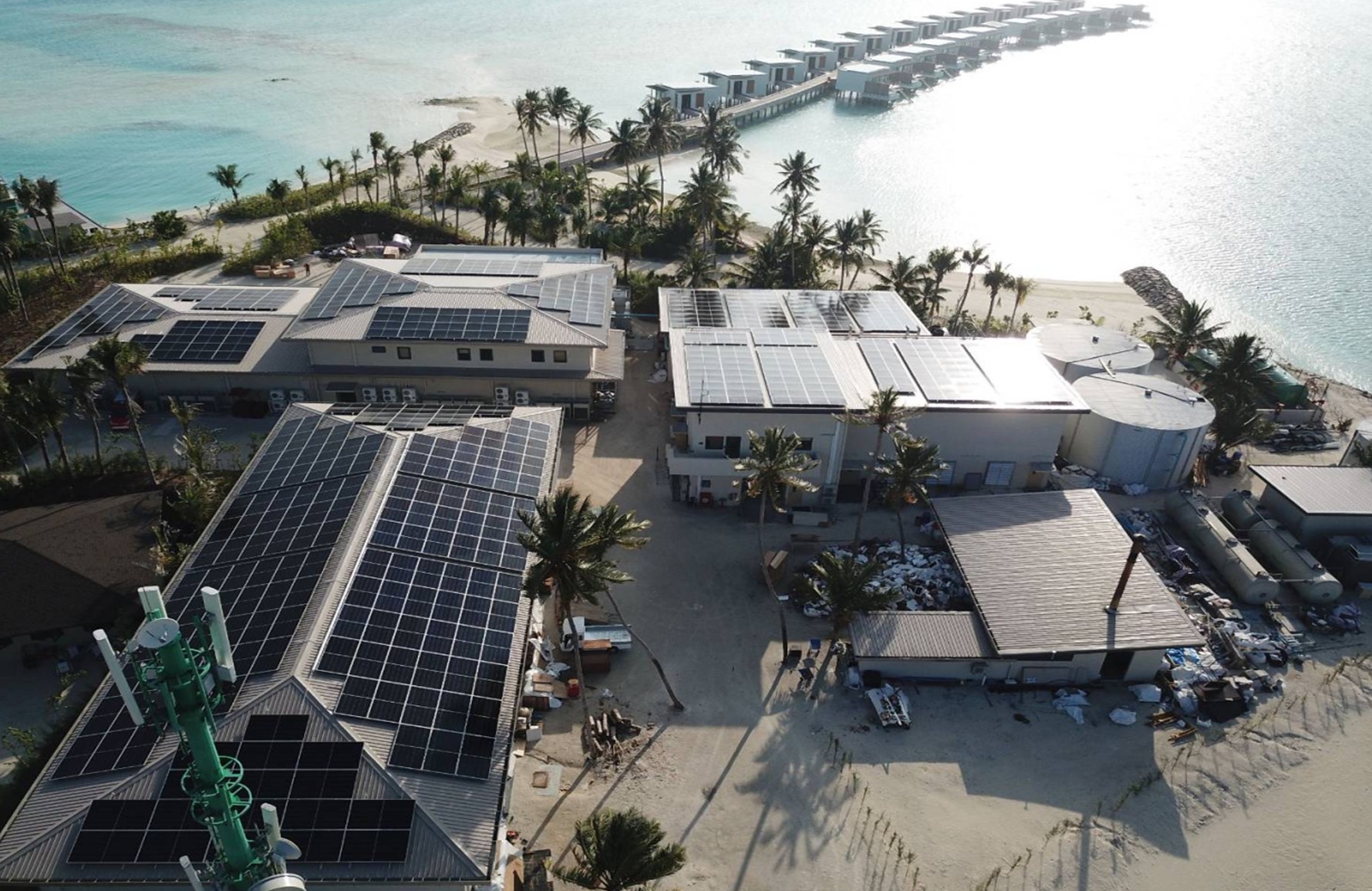 Solar SO Malives Project