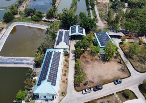 Solar Khaopong Fish farm Phase-2