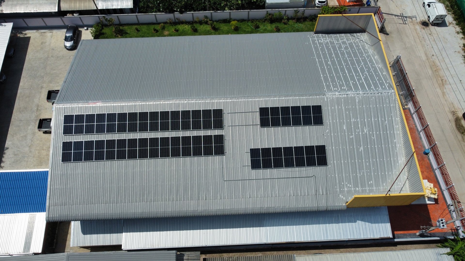 Solar Rooftop Automatech Project