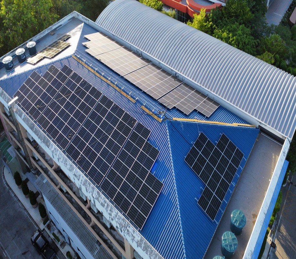 Solar Rooftop IRPC Technological College