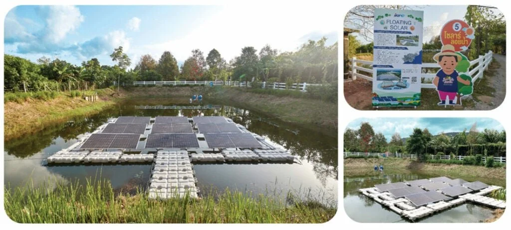 Solar Floating IRPC Smart Farming Project