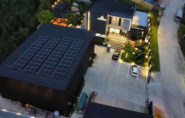 Solar Rootop Prowiner Project