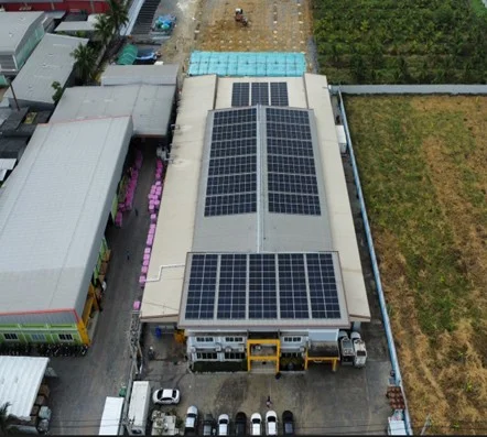 Solar Rooftop BE Food Project