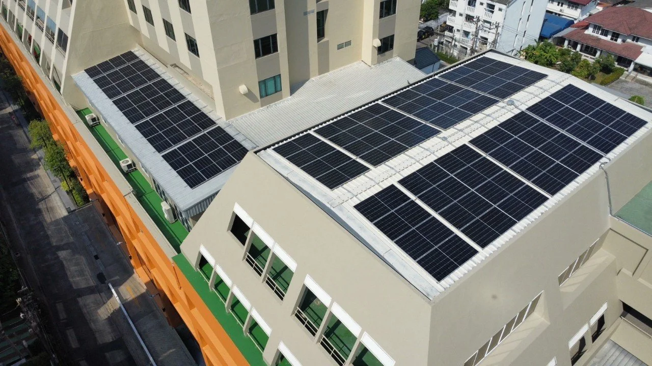 Solar Rooftop Saiyuth Meeting Room Vejthani Hospital