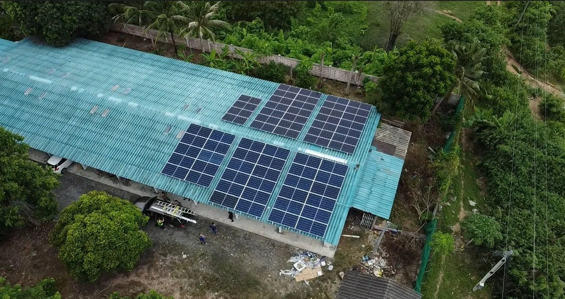 Solar Rooftop Ratchadakarn Housing
