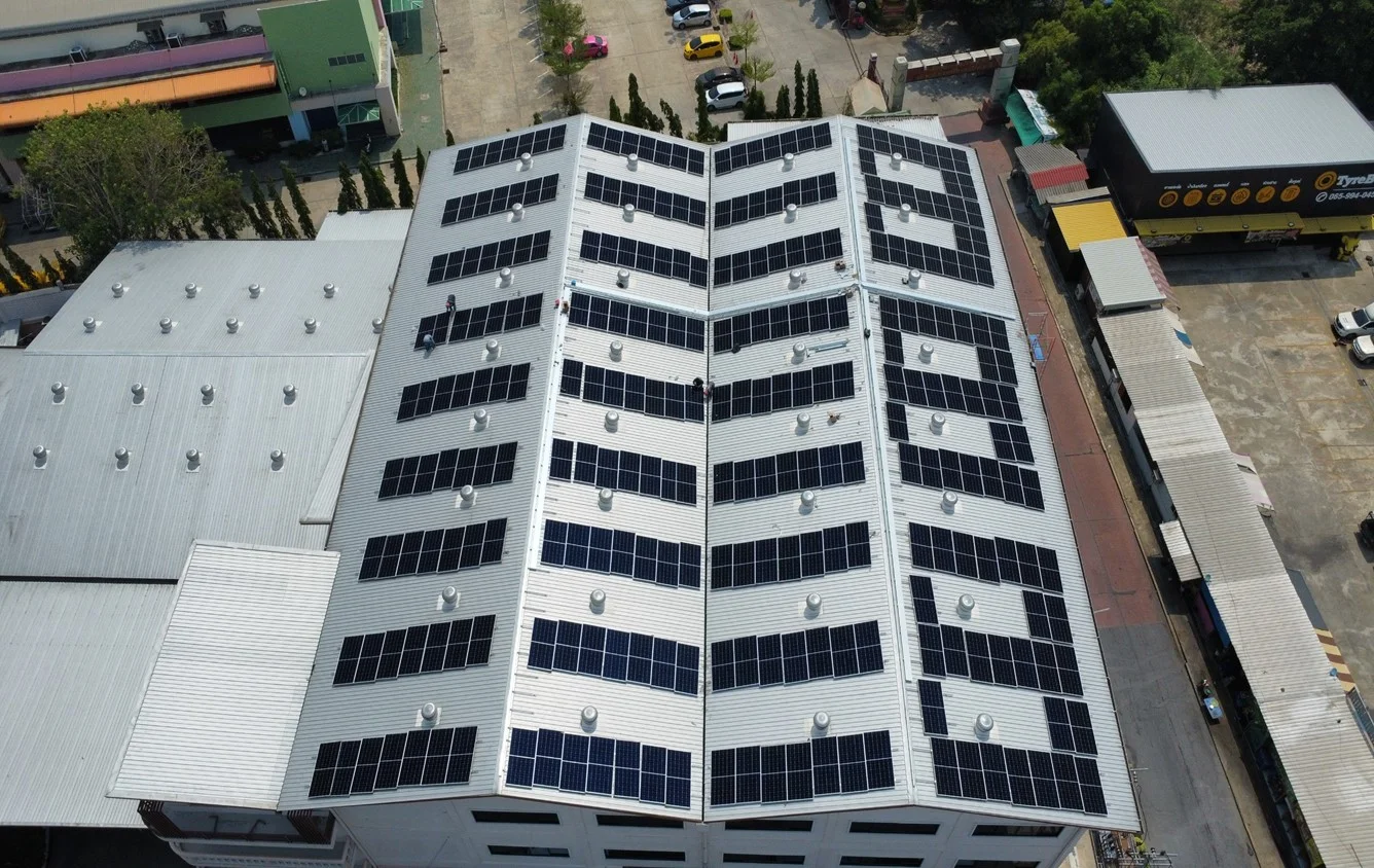 Solar Rootop BPS Bangkok Project
