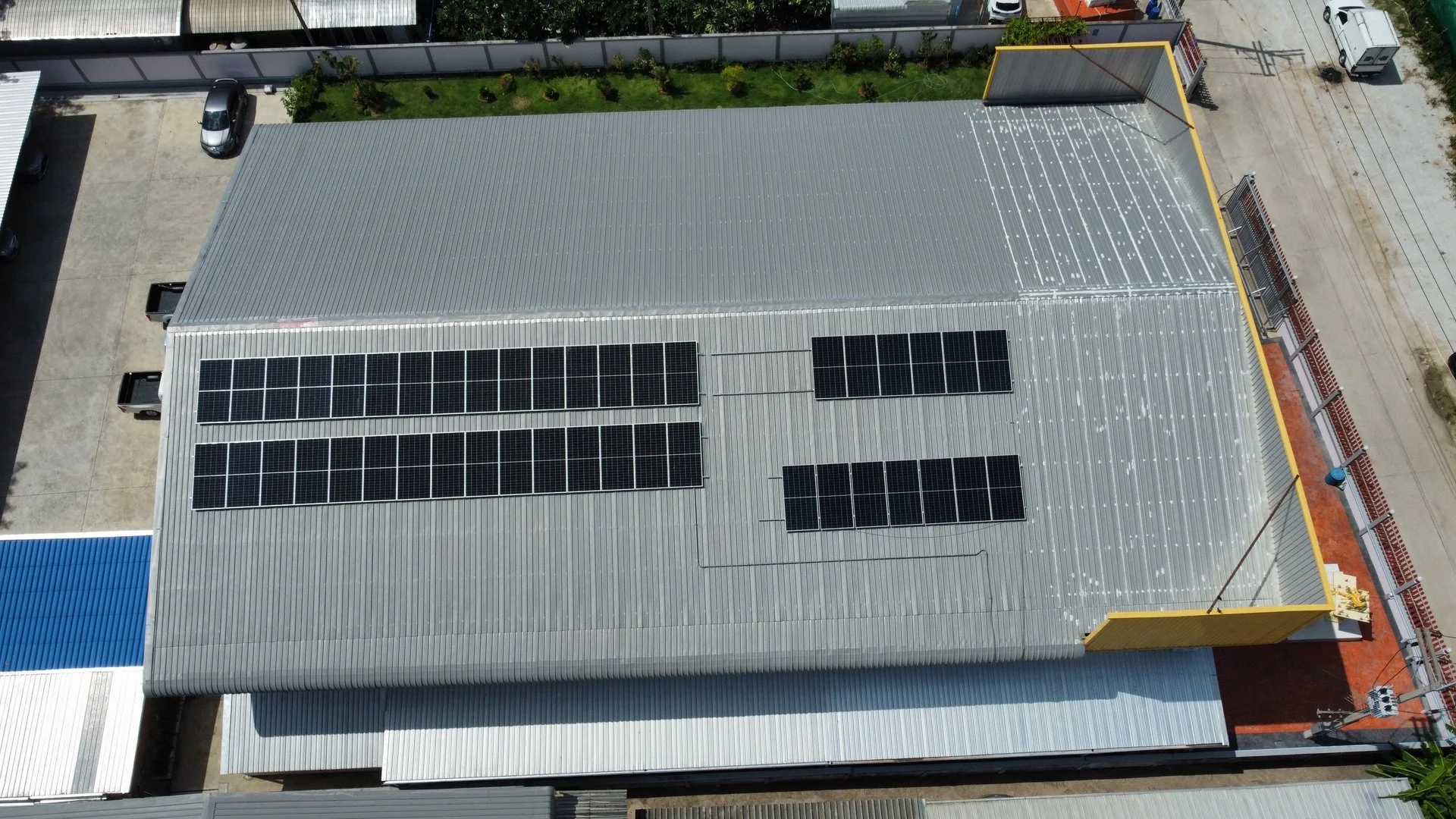 Solar Rooftop Automatech Project