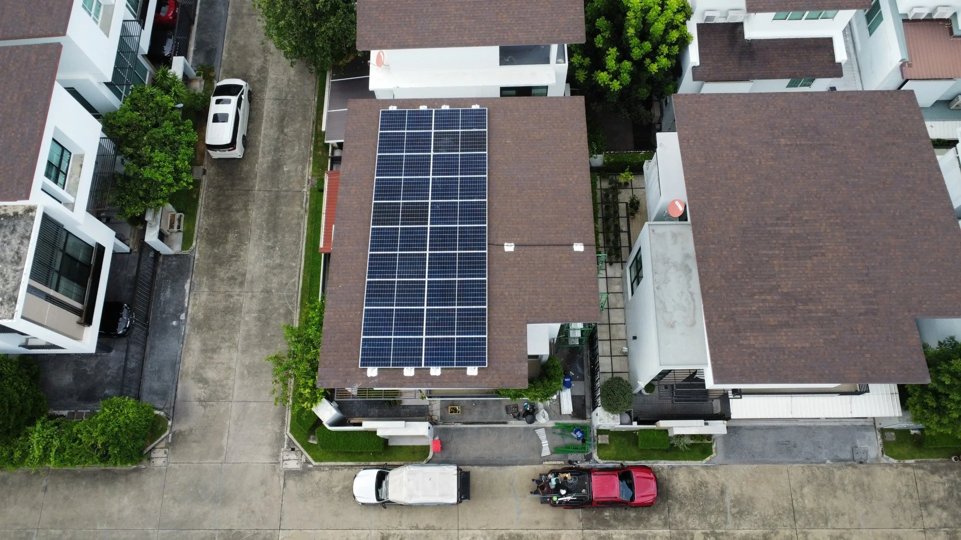 Solar Rooftop K.Sam Home