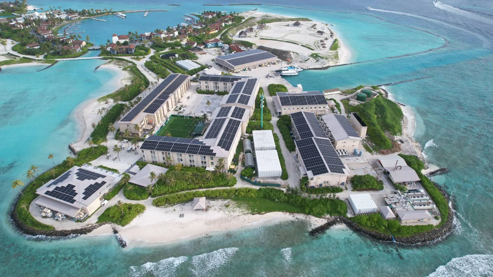 Solar Crossroad Maldives Project