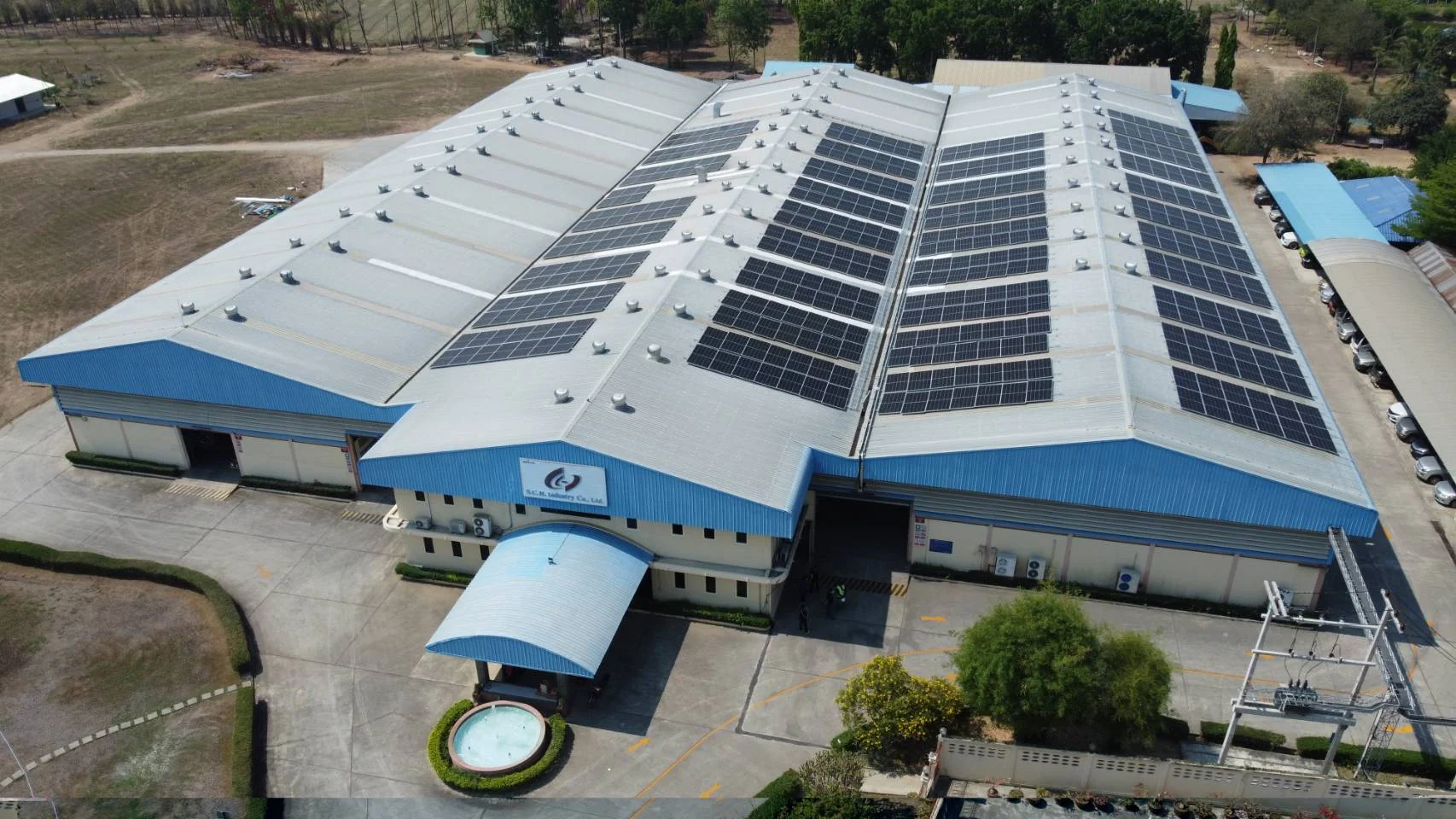 Solar Rooftop SCH Project