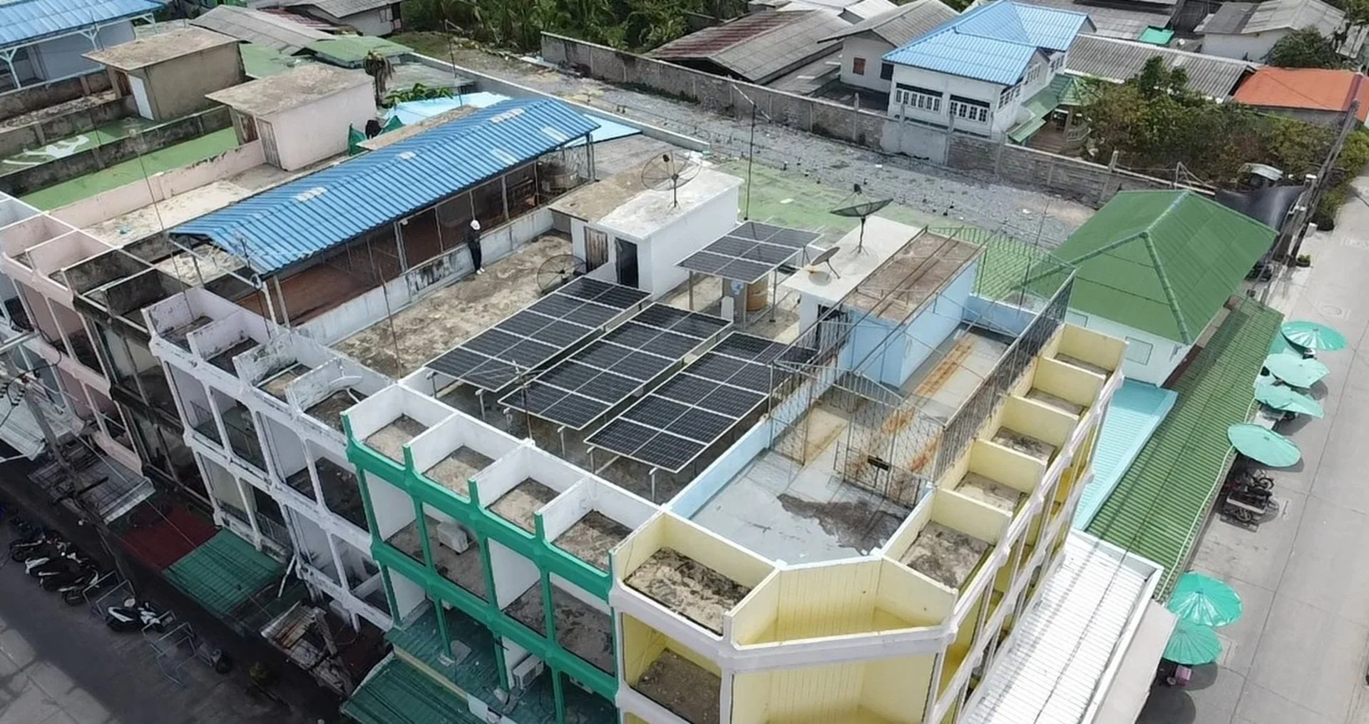 Solar Rooftop Minimart