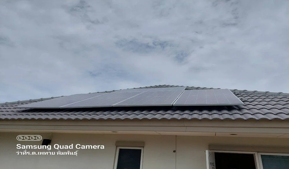 Solar Rooftop Tada Home