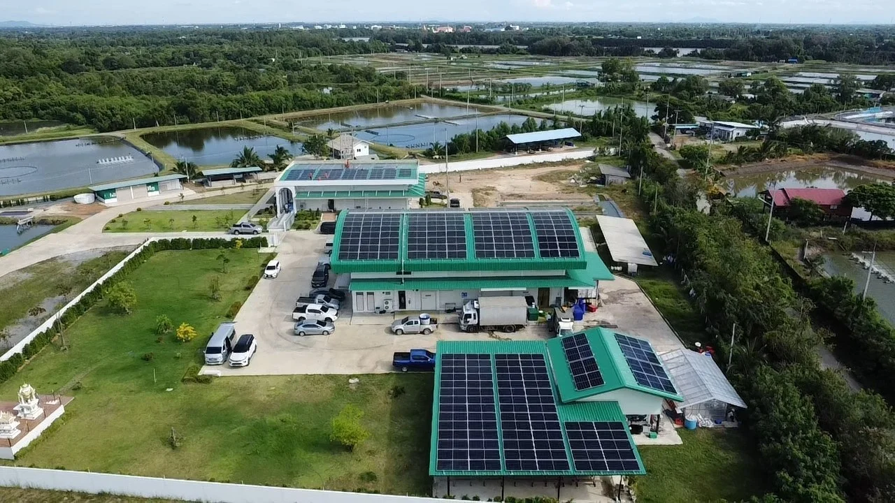 Solar Khaopong Fish Farm Phase-1