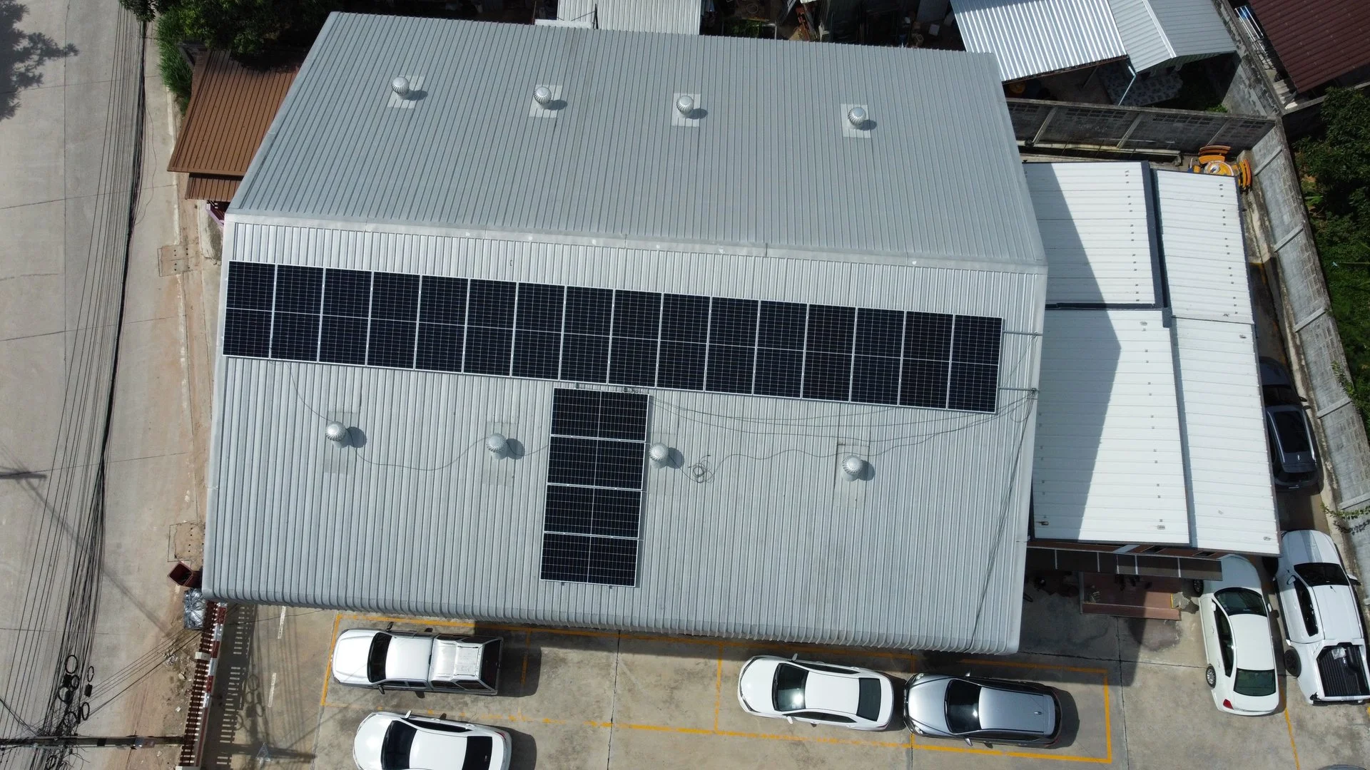 Solar Rooftop Techtronic Project