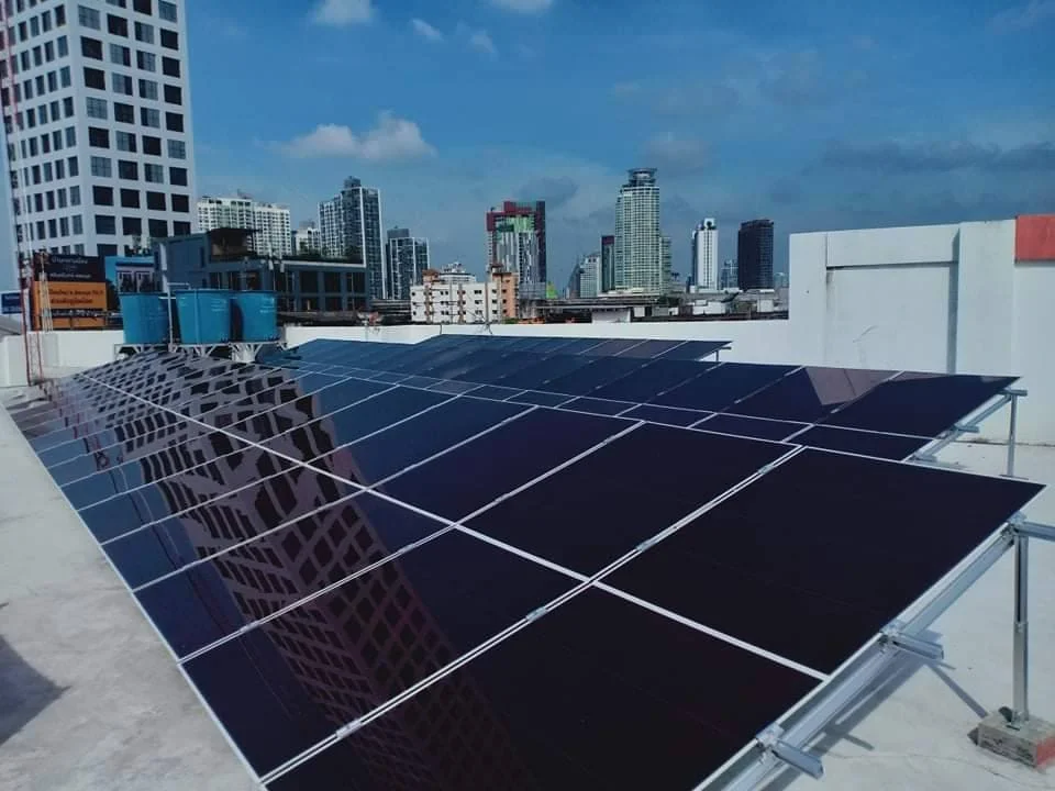 Solar Rooftop Phra Khanong Metropolitan Police Station-CSR Project