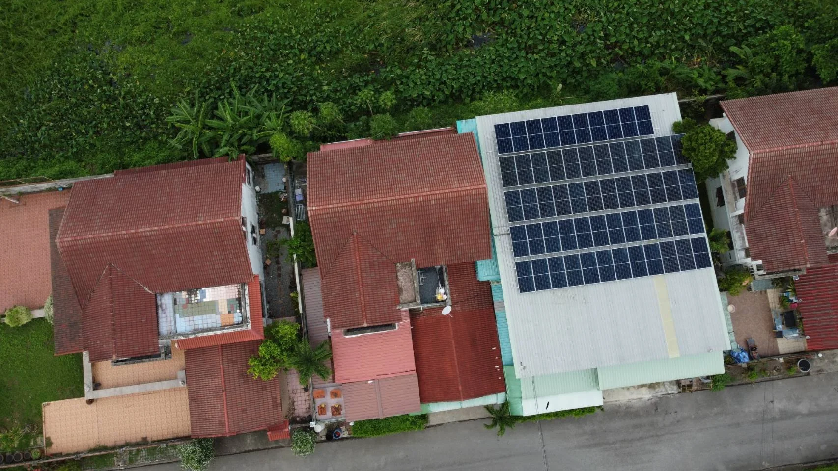 Solar Rooftop Samart Home Office