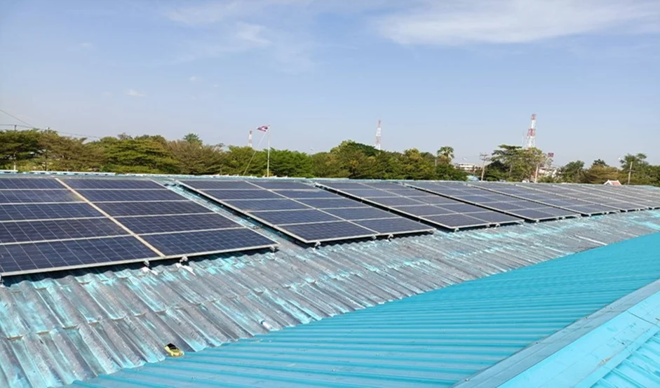 Solar BaanSang Hospital Project