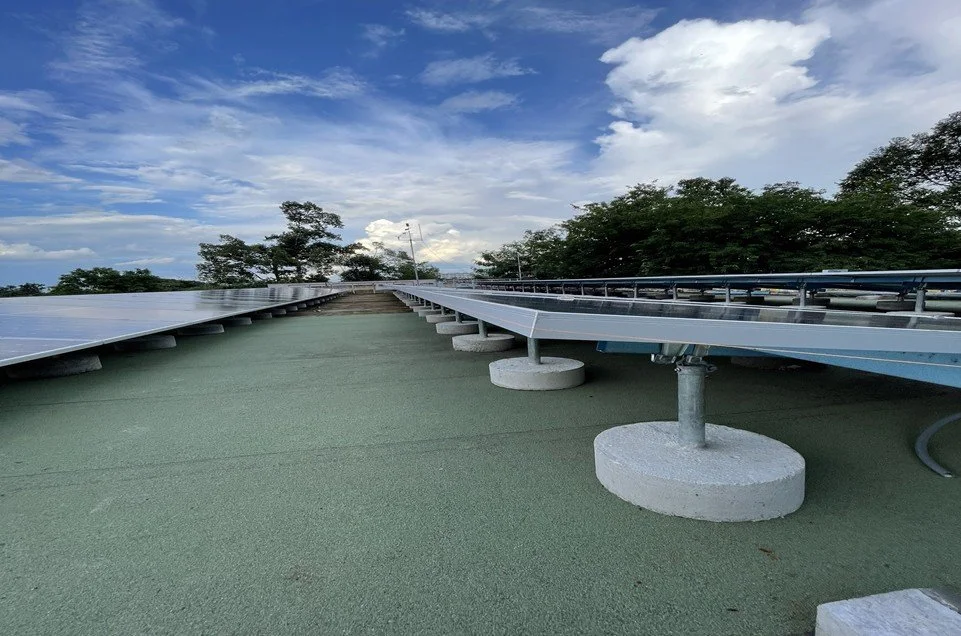 Solar Rooftop Chiangmai University Project